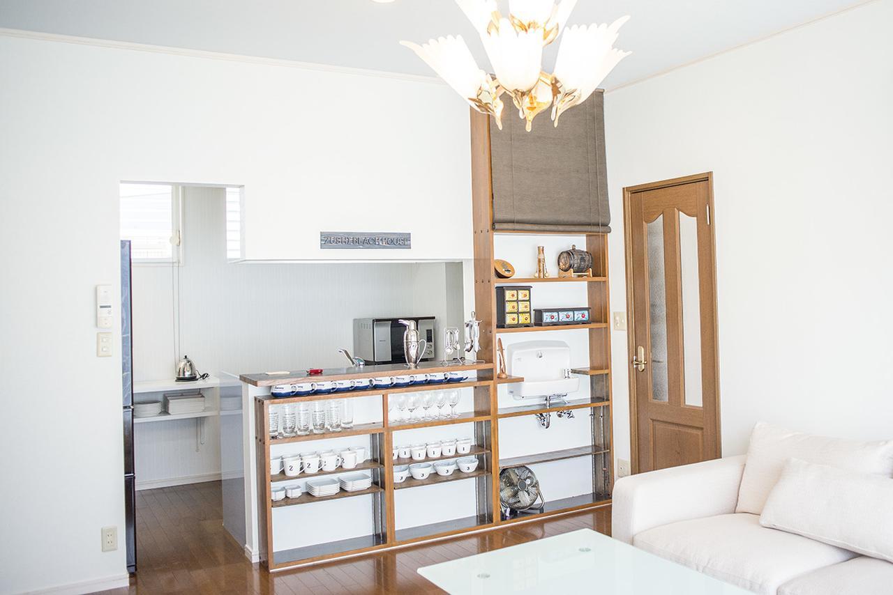 Zushi Beach House Bagian luar foto