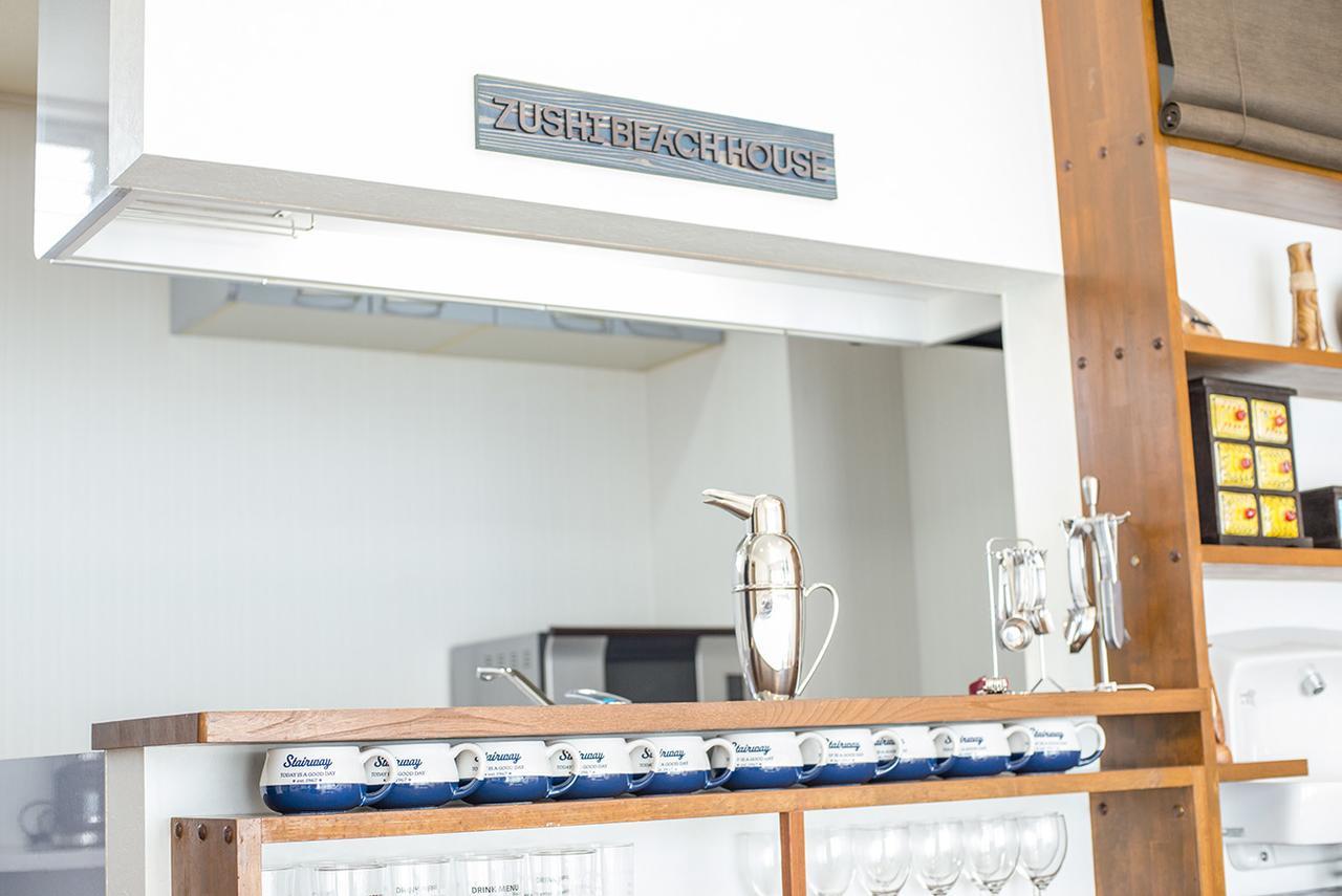 Zushi Beach House Bagian luar foto